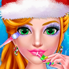 Christmas Makeover Girl Game icône