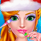 Christmas Makeover Girl Game 圖標