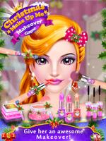 Christmas Makeover Girl Game पोस्टर