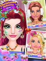 Christmas Makeover Girl Game تصوير الشاشة 1