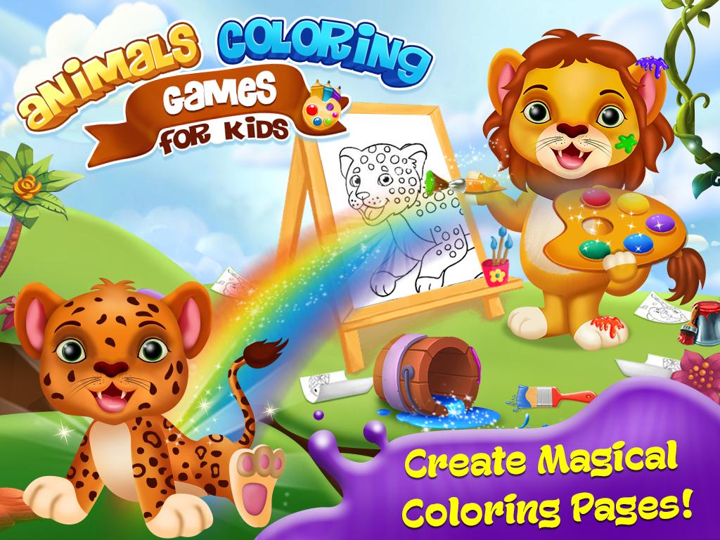 Download Animals Coloring Game For Kids For Android Apk Download