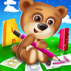 ABC 123 Tracing Fun For Kids आइकन