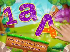 ABC 123 Tracing Fun For Kids स्क्रीनशॉट 2