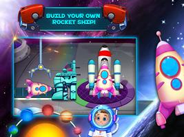 Astronomy Space Learning Game पोस्टर