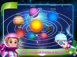 Astronomy Space Learning Game स्क्रीनशॉट 2