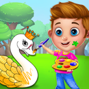 Birds Coloring Game For Kids : Coloring Pages APK