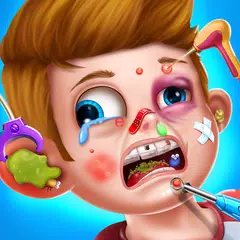Kids Face Surgery Doctor - Hospital Emergency Fun APK download
