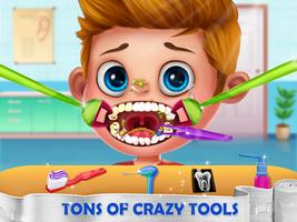 Kids Face Surgery Doctor - Hospital Emergency Fun ảnh chụp màn hình 1