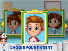 Kids Face Surgery Doctor - Hospital Emergency Fun ảnh chụp màn hình 2