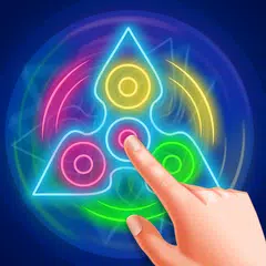 Fidget Spinner Neon APK download