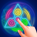 Fidget Spinner Neon APK