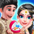 Indische traditionelle Verlobungsring Zeremonie APK