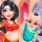 Indian Mom Pregnant Emergency Check Up Simulator 图标