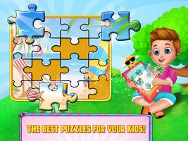 برنامه‌نما Jigsaw Puzzles For Kids عکس از صفحه