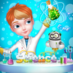 Lernen wissenschaftliches Experiment: Kids School