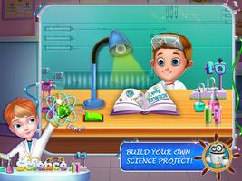 Learning Science Experiment : Kids School poster