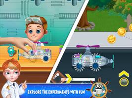 Learning Science Experiment : Kids School स्क्रीनशॉट 1