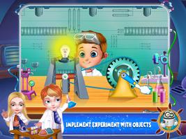 Learning Science Experiment : Kids School स्क्रीनशॉट 2