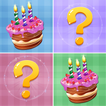 Memory Game : Cake and Candy🎂