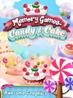 Memory Game : Cake and Candy🎂 Plakat