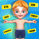 My Body Parts - Human Body Parts Learning for kids APK