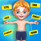 My Body Parts - Human Body Parts Learning for kids आइकन