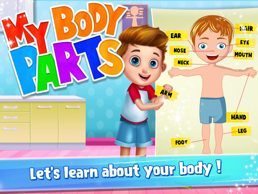 My Body Parts - Human Body Parts Learning for kids APK for Android Download