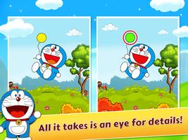 Doraemon Spot the Difference Ekran Görüntüsü 2