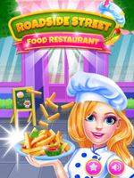 Restoran Makanan Jalanan: Cooking Game poster