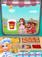 Street Food Restaurant : Cooking Game स्क्रीनशॉट 1