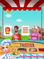 Restoran Makanan Jalanan: Cooking Game screenshot 2