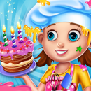 صانع كعكة حقيقية للمرح-لعبة طبخ APK