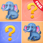 Zoo Memory Puzzle For Kids icône