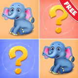 Zoo Memory Puzzle For Kids icono