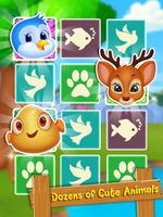 Zoo Memory Puzzle For Kids capture d'écran 2