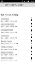 Smart Call Recorder পোস্টার