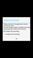 Smart Call Recorder تصوير الشاشة 1