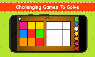 Brain Games for Kids - Free Memory & Logic Puzzles syot layar 1