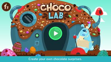 Chocolab - Egg surprises poster