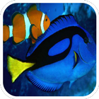 Dory & Clown Fish Puzzle icono