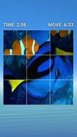Dory & Clown Fish Puzzle تصوير الشاشة 2