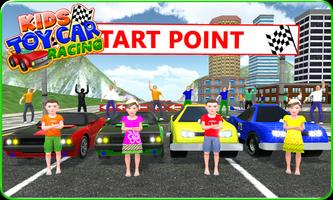 Kids Toy Car Street Racing 3D poster