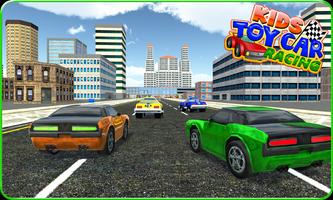 Kids Toy Car Street Racing 3D screenshot 1