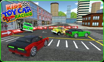 Kids Toy Car Street Racing 3D screenshot 2