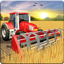 Tractor Farming & Tractor Trolley Cargo Driver 3D APK