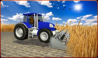 Tractor Farming & Tractor Trolley Cargo Driver 3D screenshot 2