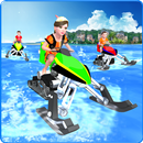 Kids Water Bike Racing 3D APK