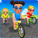 Baby Bicycle Rider Race 3D APK