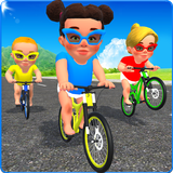 Baby Bicycle Rider Race 3D 아이콘
