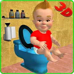 Baby Toilet Training Simulator XAPK Herunterladen